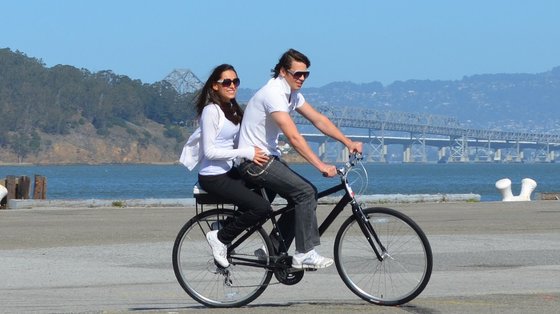 bicycle passenger seat