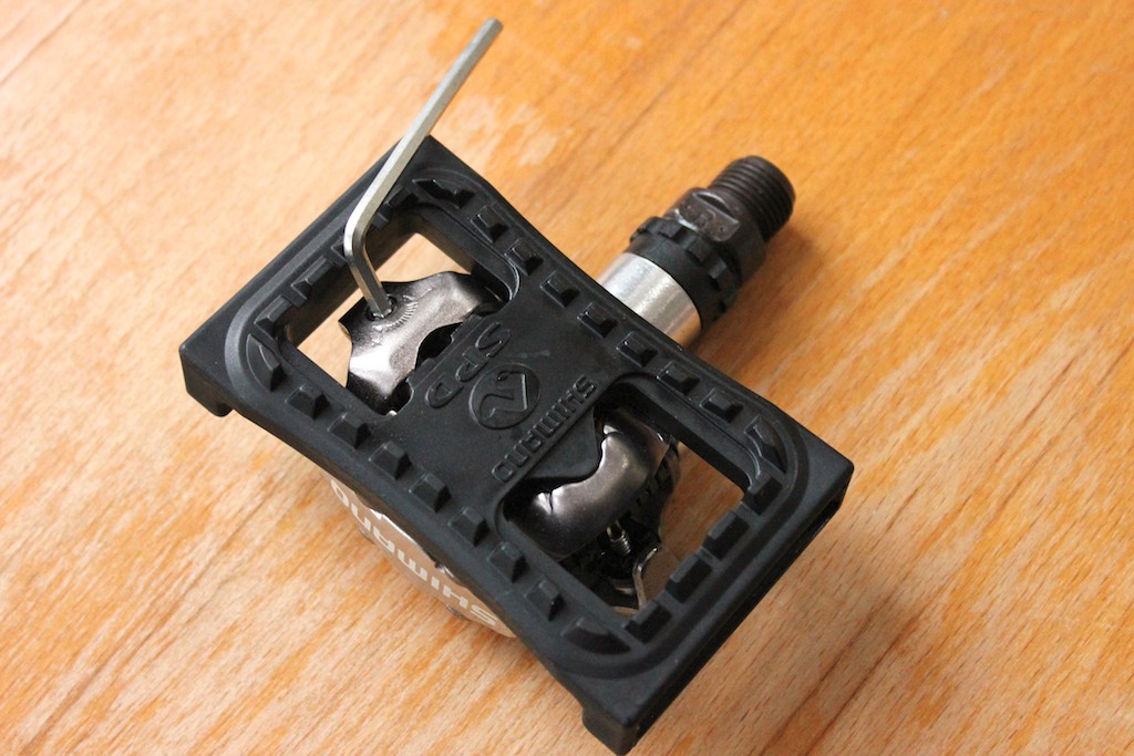 clipless pedal platform adapter