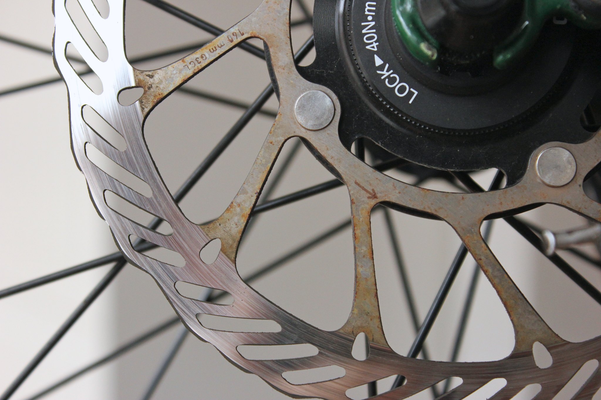 bicycle disc brake rotor